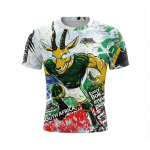 SpringBok Fan Cool Supporter t-shirt ONE OF A KIND